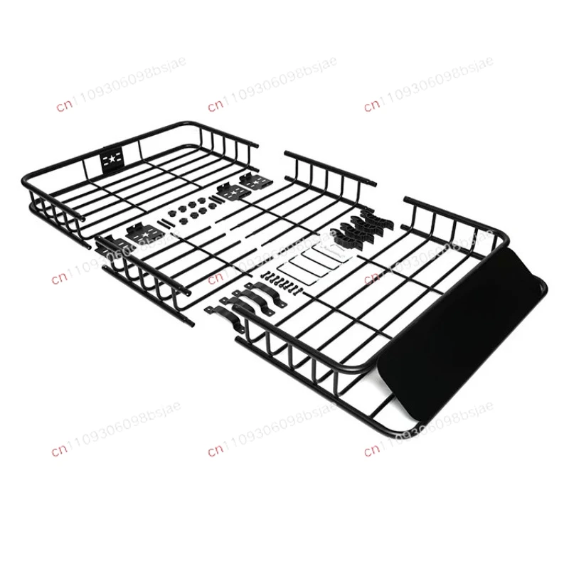 64 inch roof rack, car rack, car rack with front windshield Universal