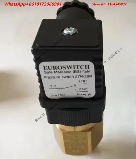 Italian imported Euroswitch single-pole double-throw pressure switch 2400222, 2400615