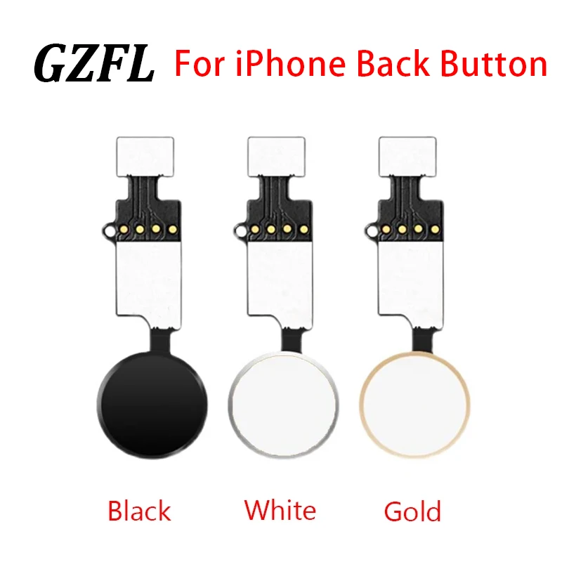 Original Home Button Flex Cable For iPhone 7 8 7plus 8plus Return Back Button Key Back No Touch ID