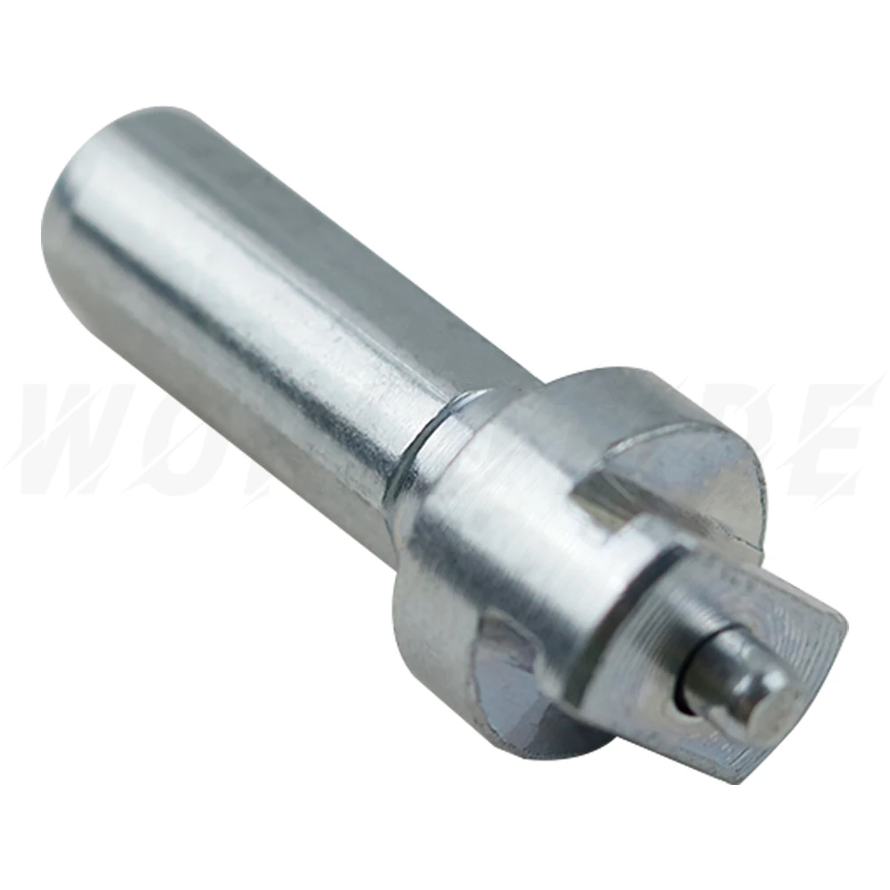 Imagem -04 - Pipeline Draga Dispositivo Primavera Broca Adaptador Conector Pia do Banheiro Dreno Mais Limpo Dispositivo Acessórios Broca Eixo de Conexão 16 mm