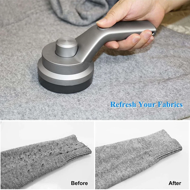 Electric Lint Remover,Powerful Motors Effectively And Quickly Remove Fuzz For Clothes,Sweater,Couch,Blanket,Cashmere