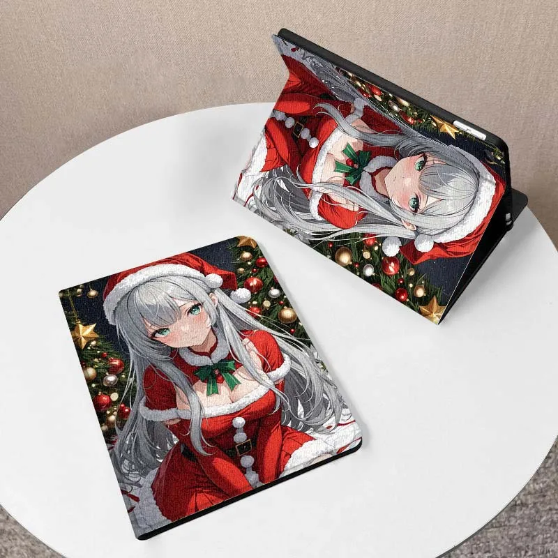 Rem جميل عيد الميلاد لسامسونج غالاكسي تاب A7 A A8 A9 A11 S6 S11 10.1 10.4 10.5 بوصة لايت زائد اللوحي #1