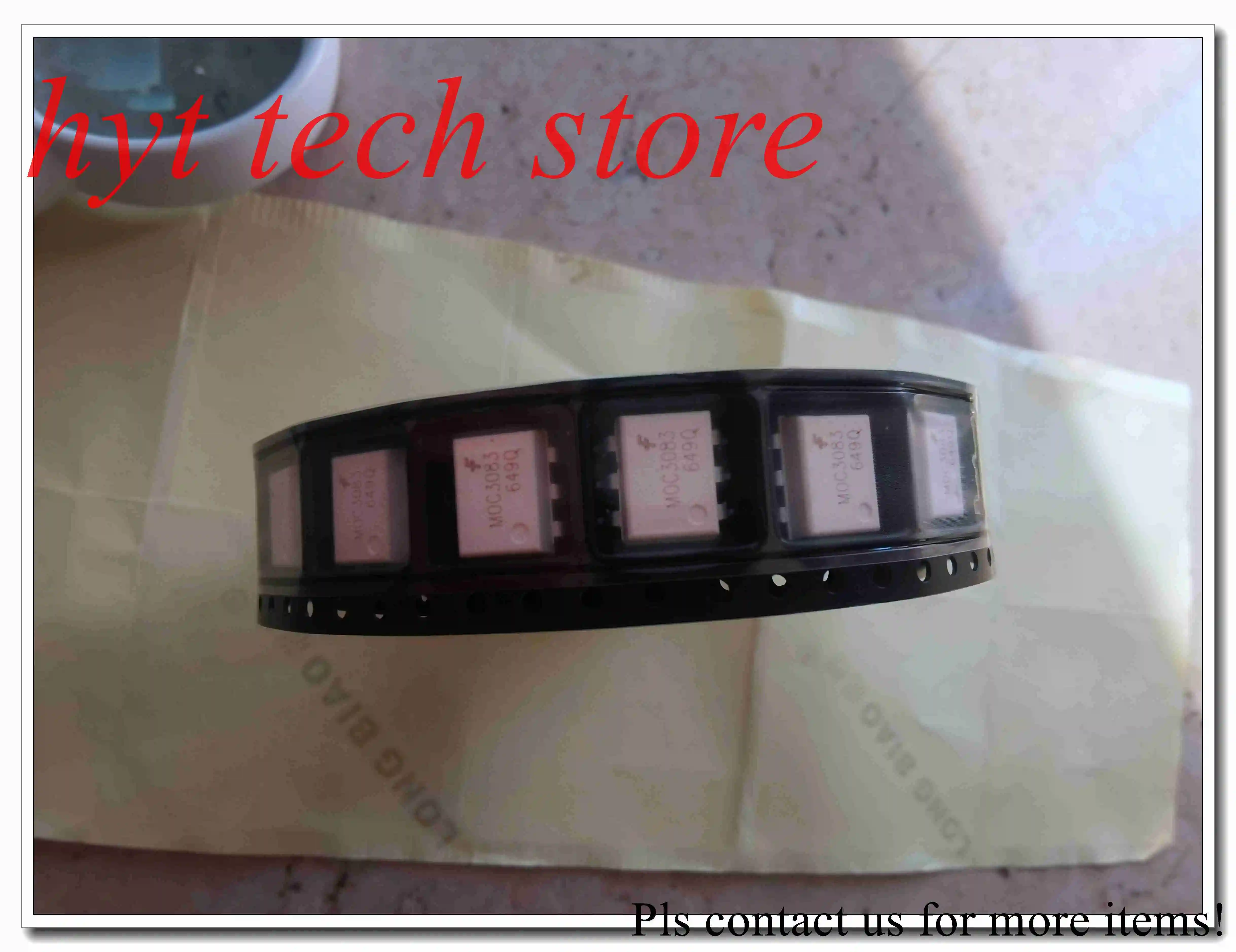 50PCS/LOT MOC3083SM… - image