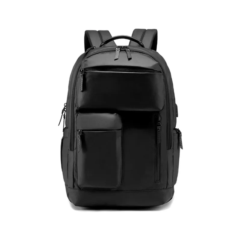 Men Backpack USB Charging Multifunction Large Capacity Waterproof Backpacks 15.6