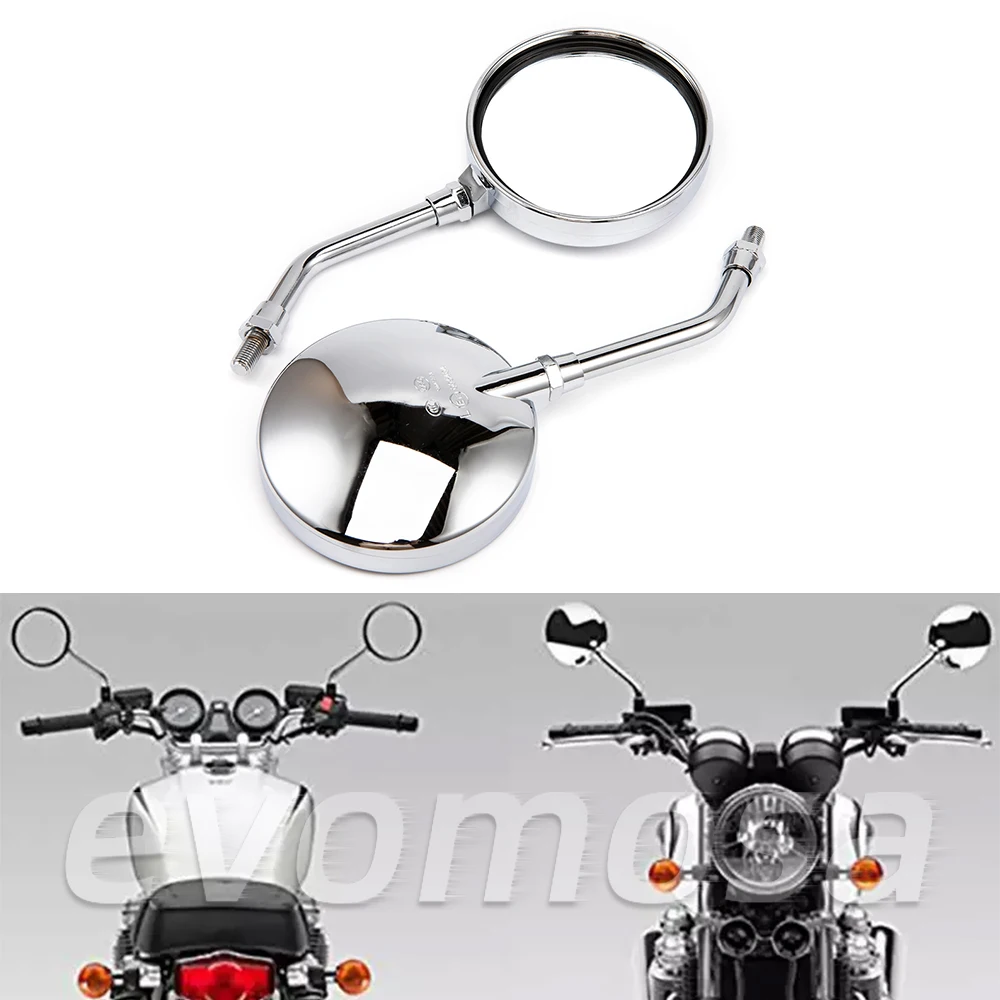 Pair Motorcycle Chr…