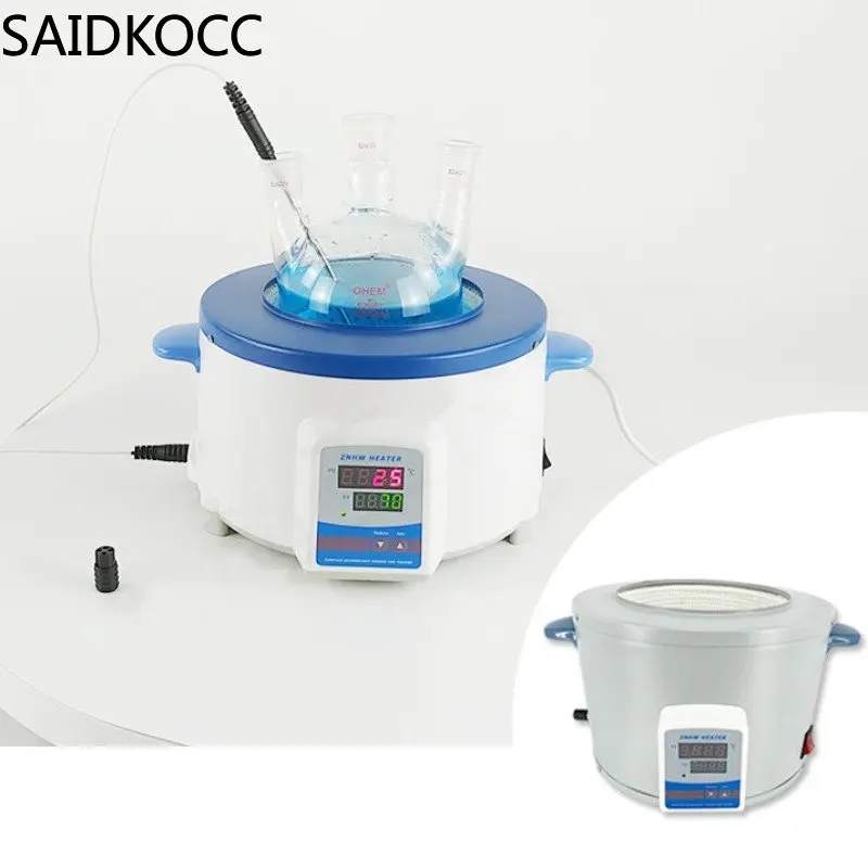 20L 3000W Electric Heating Mantle With Thermal Regulator Temperature Adjustable Digital Magnetic Stirrer Lab Equipment 220V