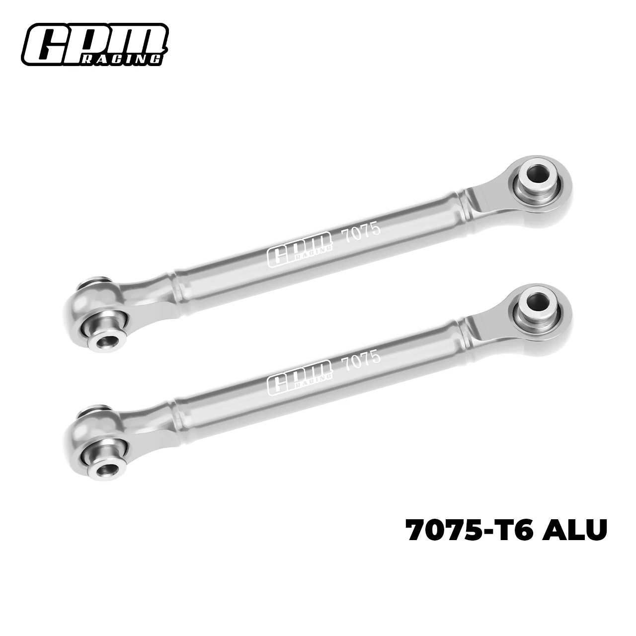 GPM อัลลอยด์ 7075 แกนเชื่อมต่อพวงมาลัยด้านหน้าสำหรับ ARRMA 1/8 Mojave 4S BLX ARA4404.ARA330801