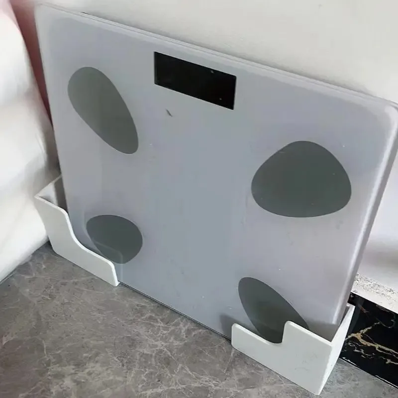 دعامة مقياس الوزن لتخزين الدهون في الجسم المثبت على الحائط والطباعة العالمية