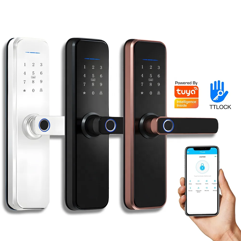 004 Door Lock Smart Hidden Smart Cabinet Lock Rfid Electronic Keyless New Innovations Good Price Smart Lock Door Alexa