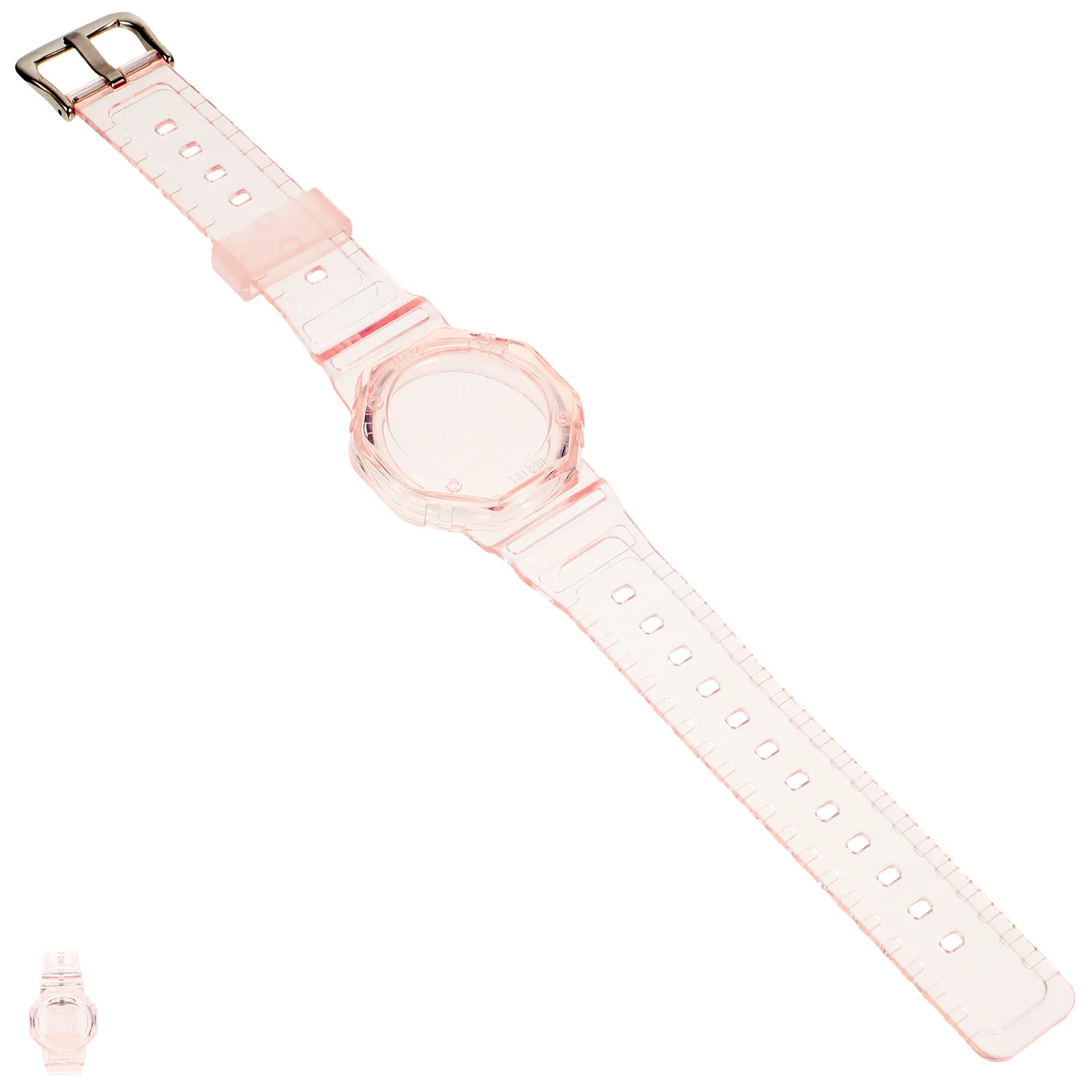 

Защитный чехол-локатор для часов, силиконовый ремешок для часов, удобный нескользящий декоративный ремешок для часов для занятий спортом, свадьбы