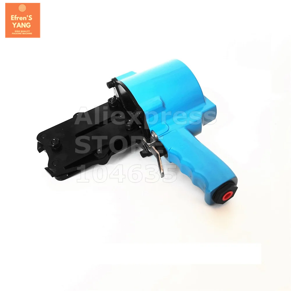 Pneumatic Split Steel Strapping Tool metal strapping tensioner and sealer Iron strap banding machine 1-1/4