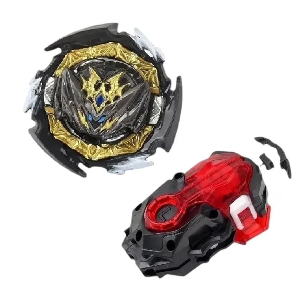Takara Tomy B180 B185 B188 B193 Gyro Transmitter with Rotating Gyro Tomara Tomi and Fafnir Metal Gyro.