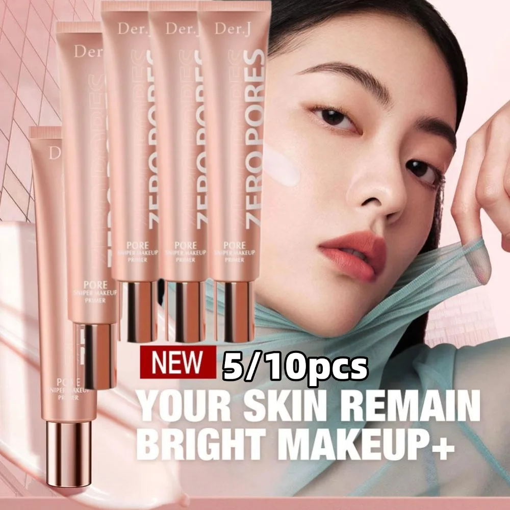 5/10 pièces 20g Pores invisibles contrôle de l'huile visage pré-maquillage apprêt Base peau lisse mat Isolation correcteur cosmétiques