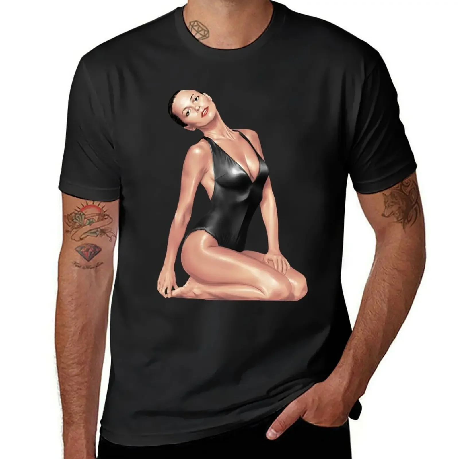 Cheryl Ladd 1c (solo) T-Shirt street wear animal prinfor boys fruit of the loom mens t shirts