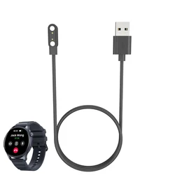 Smartwatch Dock Charger Adapter USB Charging Cable Power Charge Wire For Zeblaze Btalk 3 Pro Sport Smart Watch Accessories