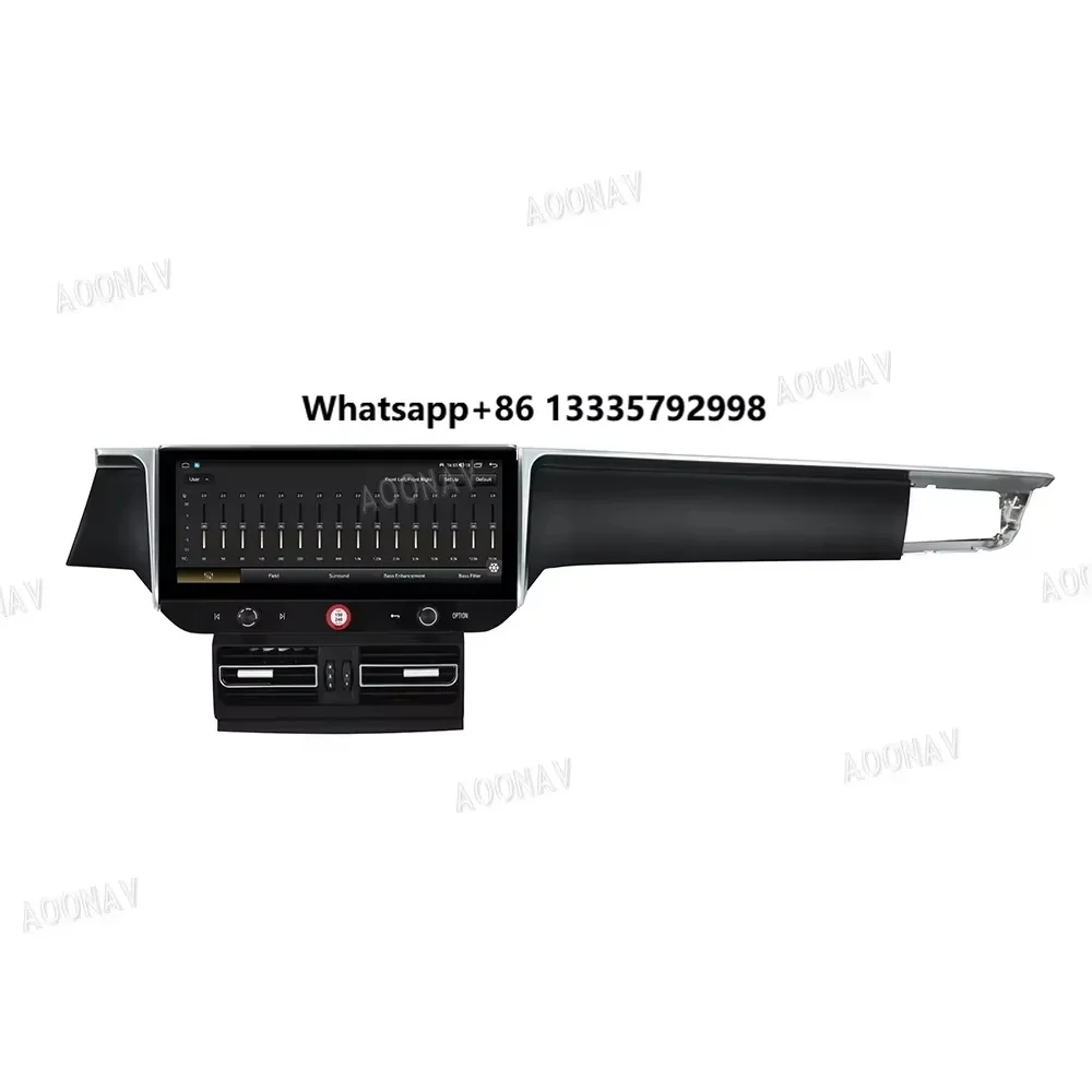 

12.3 Inch QHD Car Radio For Porsche Macan 2013-2018 Touch Stereo Screen GPS Navigation Carplay Multimedia Player Head Unit RHD