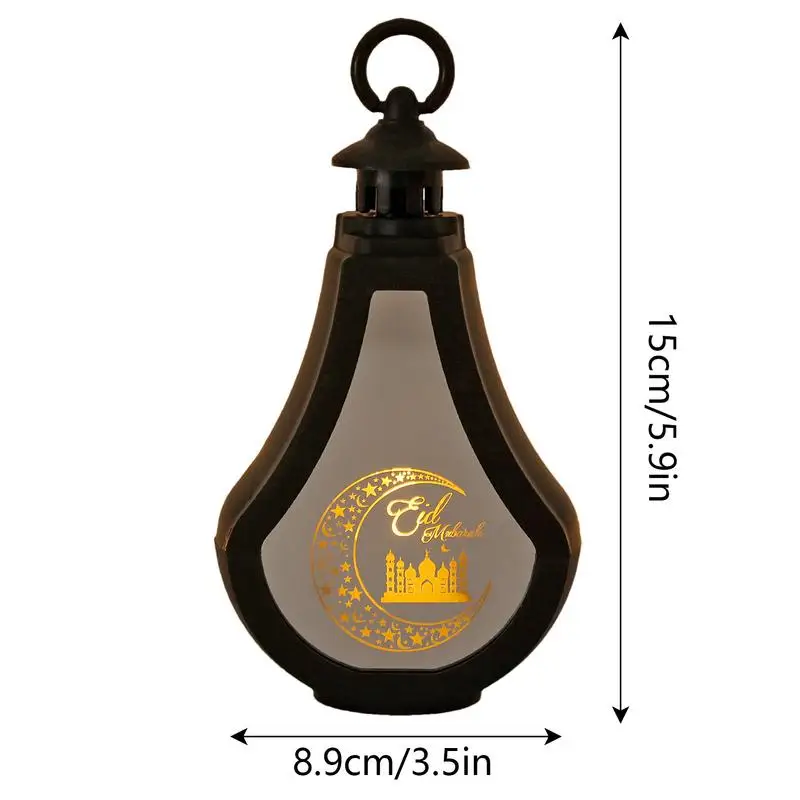 Bougies à piles du Moyen-Orient, bougies à suspendre, décor du Moyen-Orient, fournitures de lampe de nuit uniques, 62