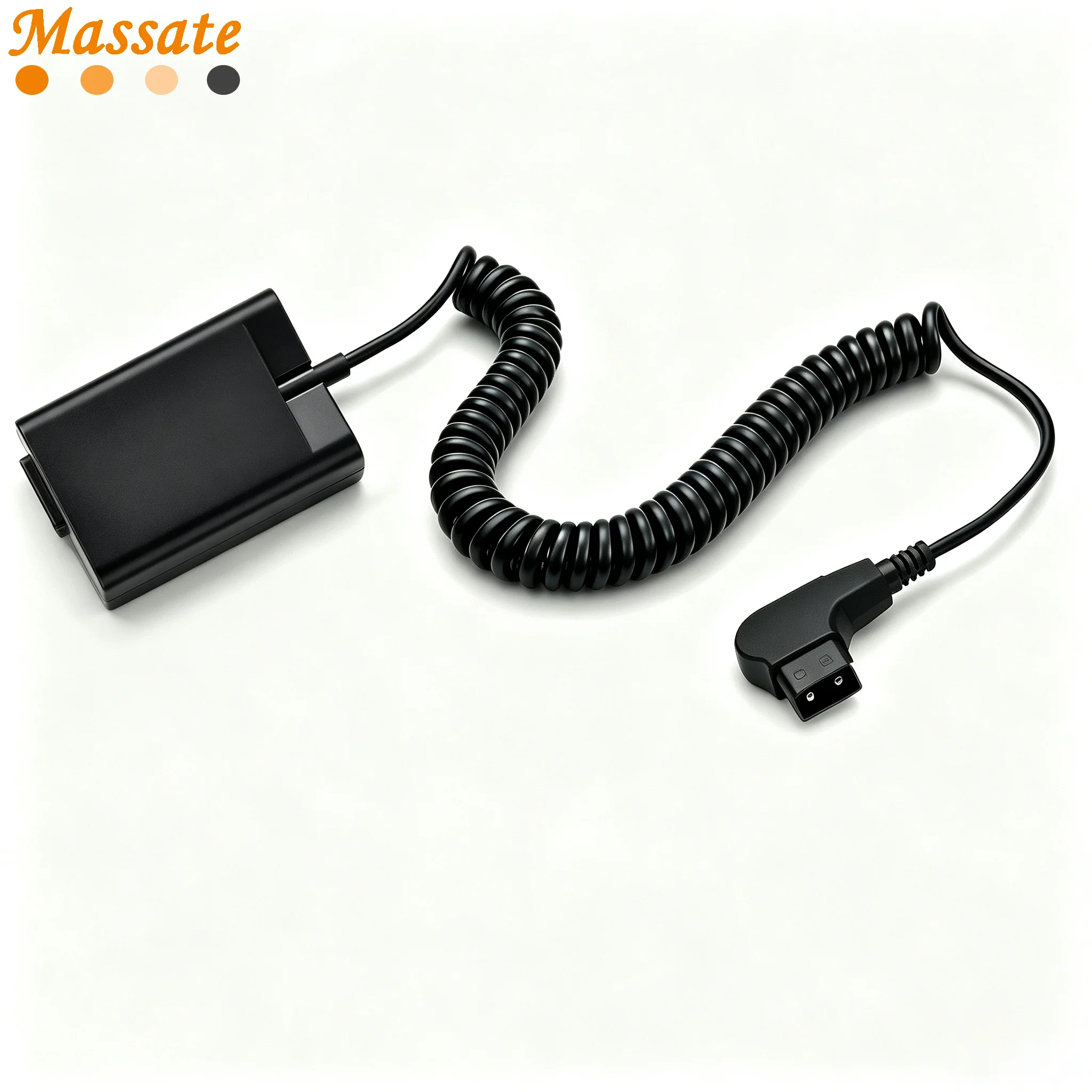 Massate EN-EL25 ENEL25 EN-EL25a Dummy Battery EP-5G D-TAP DC Coupler Power Adapter For Nikon Z30 Z50 Z fc Z50II Cameras