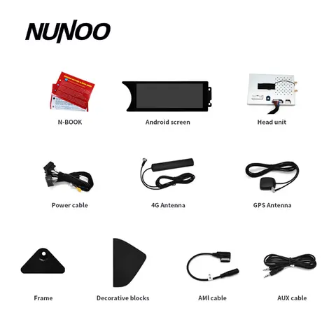 2024 Ny Android 14 Bilradio Carplay För Mercedes C-klass W204 2011-2014 Bil Multimediaspelare Skärm BT WIFI Stereo GPS Navi 10 best sales Mercedes 204 - №4