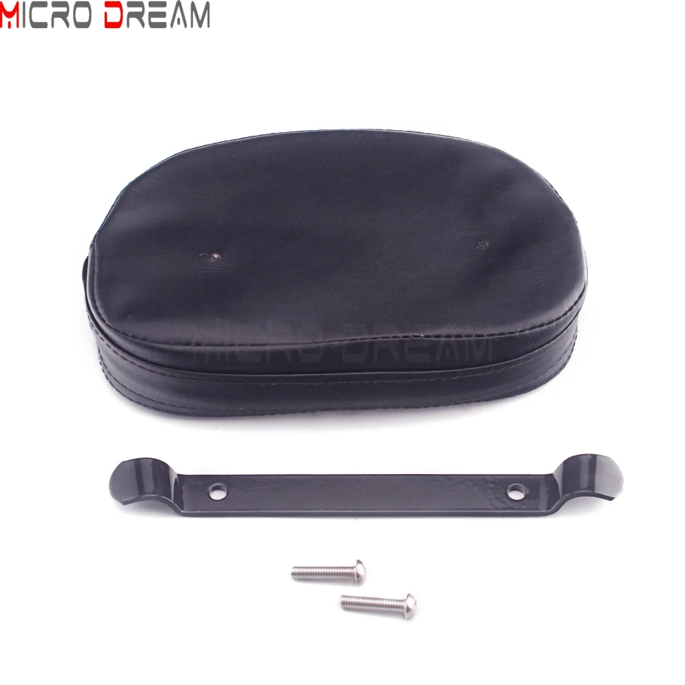 وسادة مسند الظهر للدراجة النارية للركاب الخلفي سيسي بار وسادة مسند الظهر لدراجة Harley Dyna Touring Softail Street Bob Low Rider 2018-Up #3