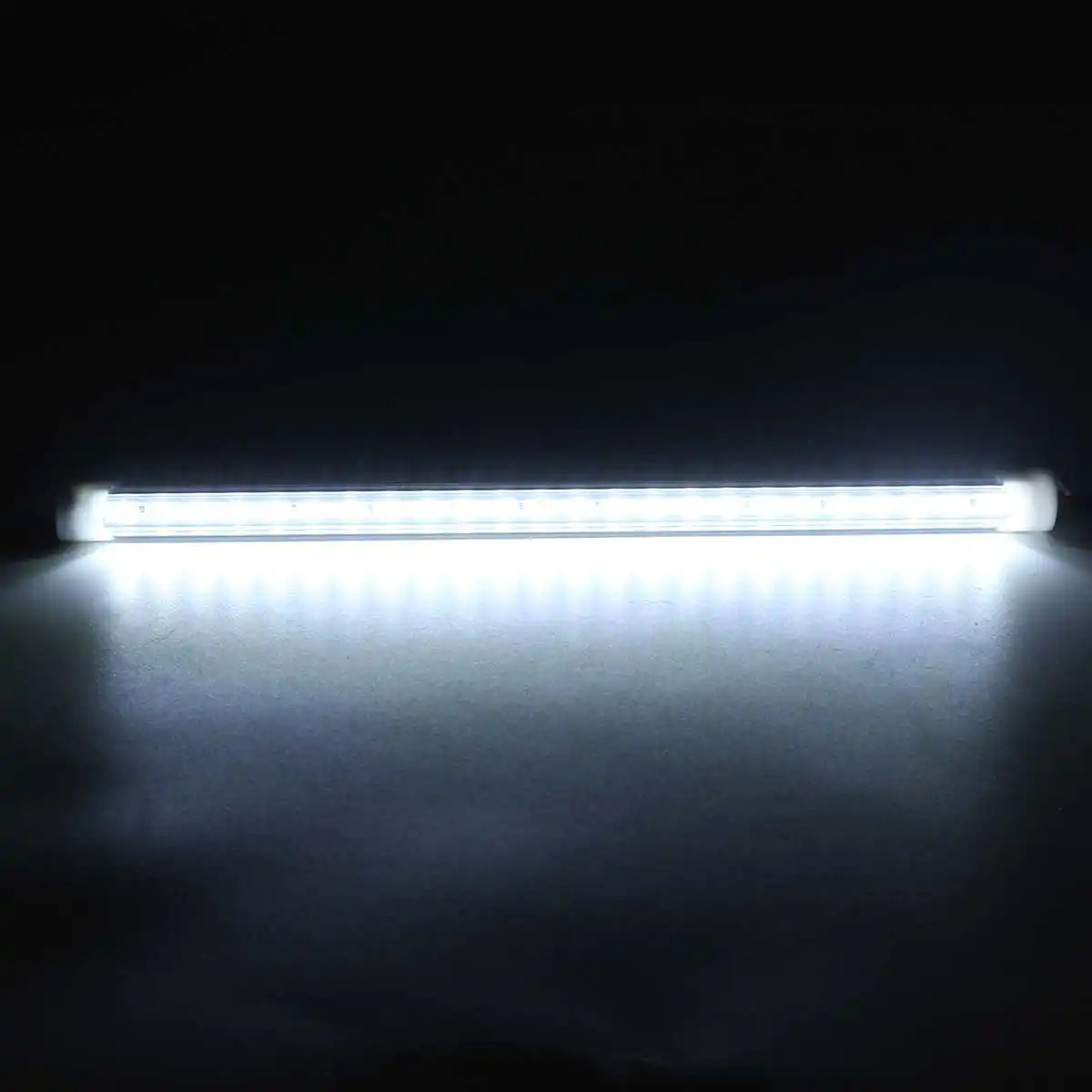 1/2/4pcs 12V LED Car Interior Light Bar Bright White Light Tube with Switch for RV Camper Boat Van Lorry Truck Caravan