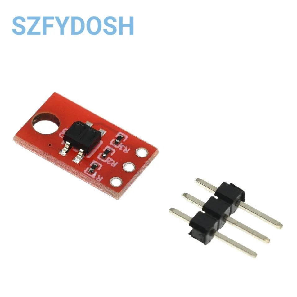 QRE1113 IR LED Infrared Reflection Sensor Module Capacitor Discharge Circuit Breaker Board DC 3.3 -5V