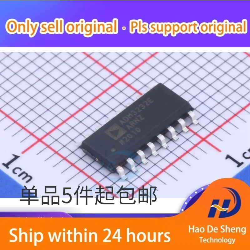 

10 шт./лот ADM3232EARN ADM3232EARNZ ADM3232E SOP16, новые, оригинальные, в наличии, активные компоненты