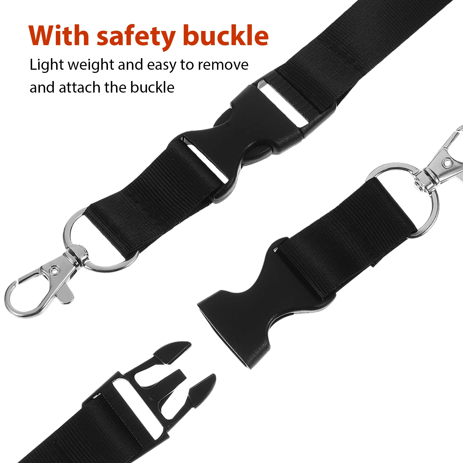 1 مجموعة 1 مجموعة الحبل مع حامل بطاقة حامل شارة متعدد الوظائف ل معرف اسم العلامة عمودي أفقي بولي كلوريد الفينيل البوليستر سفينة سياحية #3