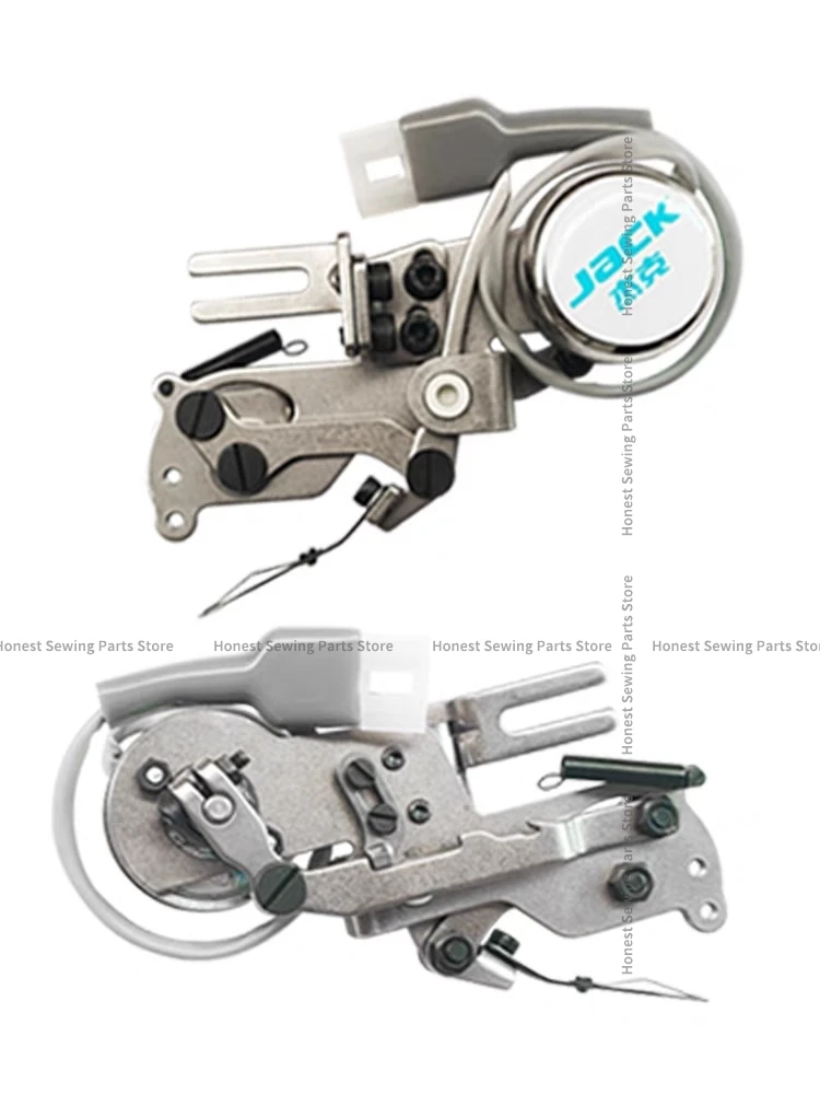 1PCS Surface Thread Digger Left Scissors Right Dial for Jack 8569 W4 K4 K5 Interlock Covering Stitch Sewing Machine