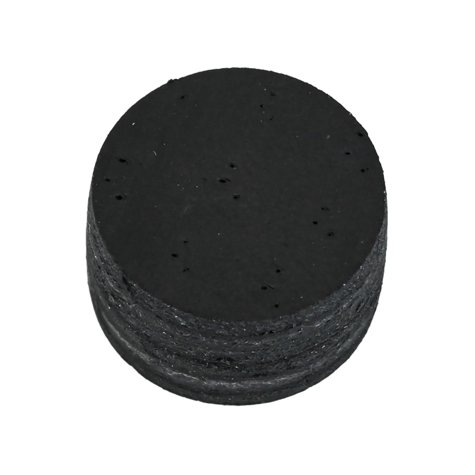 Premium 2Pcs Billiard Cue Tips 14x8mm Cattlehide Leather 6 Layers Design for Improved Performance in For American Billiards