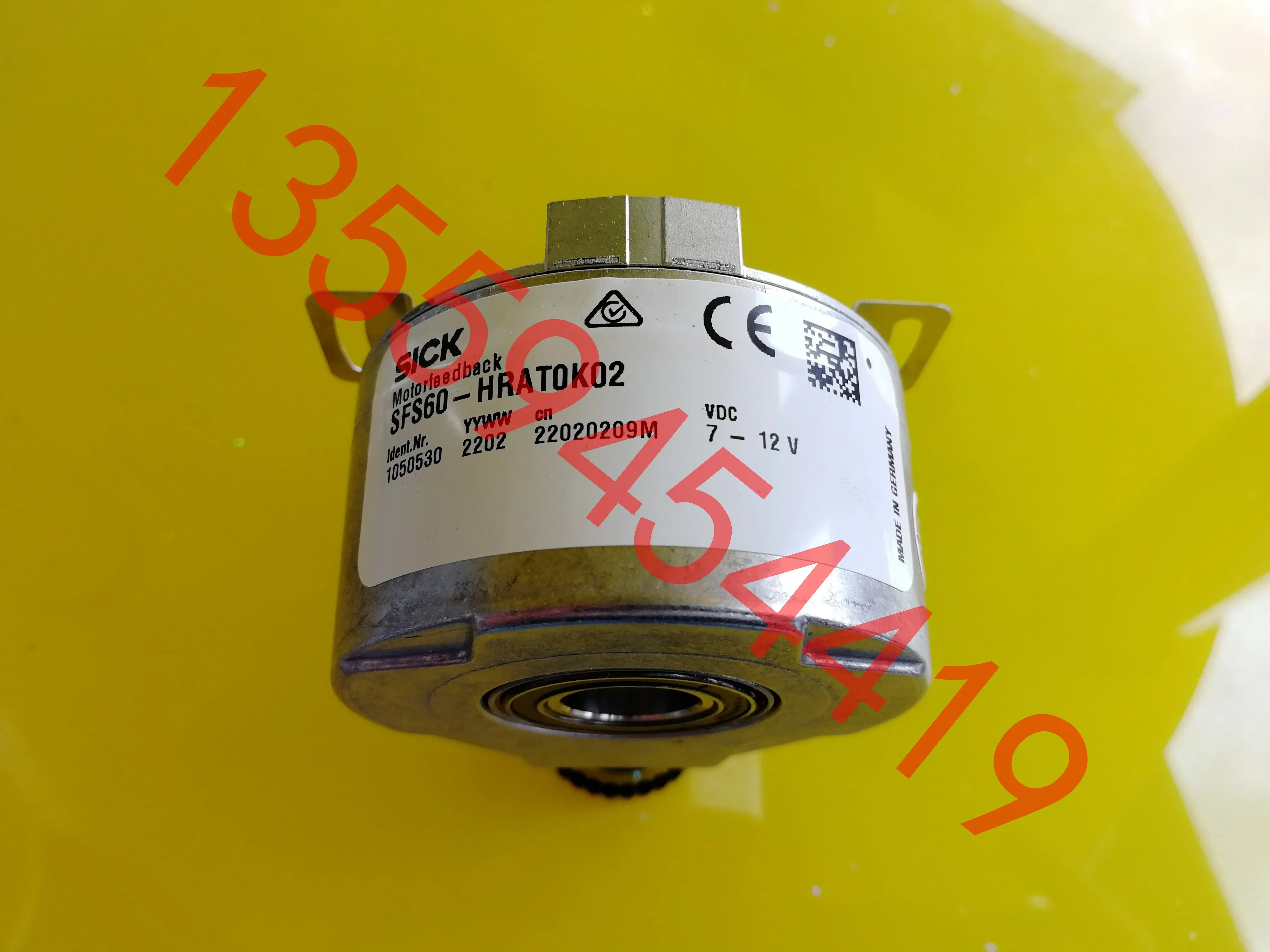 2026.4 SICK Encoder 1050530 SFS60-HRAT0K02 Original Genuine Free Shipping Negotiated Order