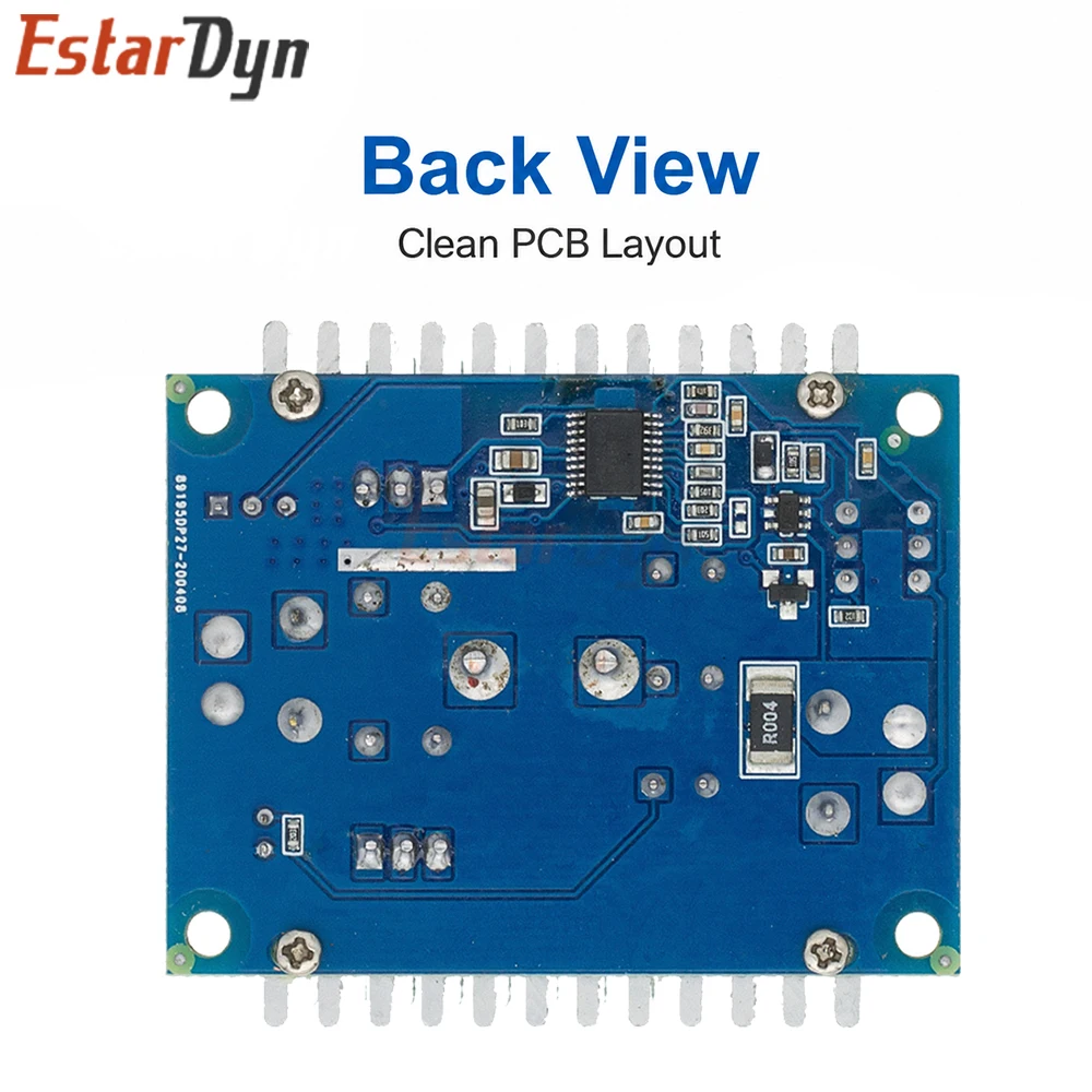 Estardyn 300W 20A DC-DC Buck Step Down Converter Constant Current LED Driver Power Supply Module with Electrolytic Capacitor