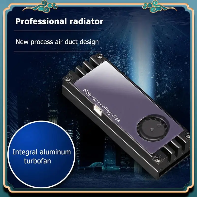 ABJG-M2 Ssd Heatsin… - image