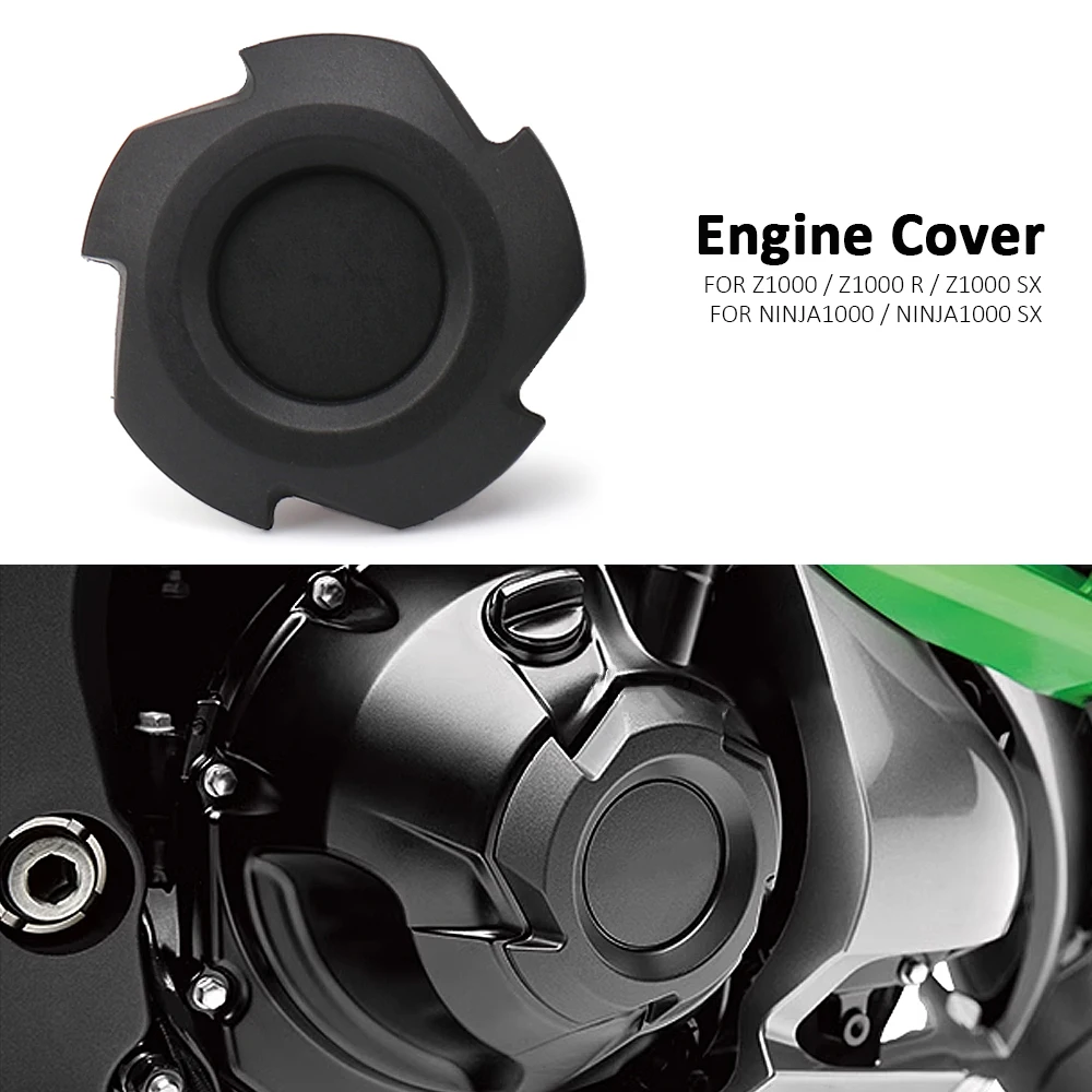

NEW For Kawasaki Z1000 2010-2022 Z1000SX NINJA 1000SX NINJA1000 Motorcycle Engine Protective Cap Engine Stator Cover Protector