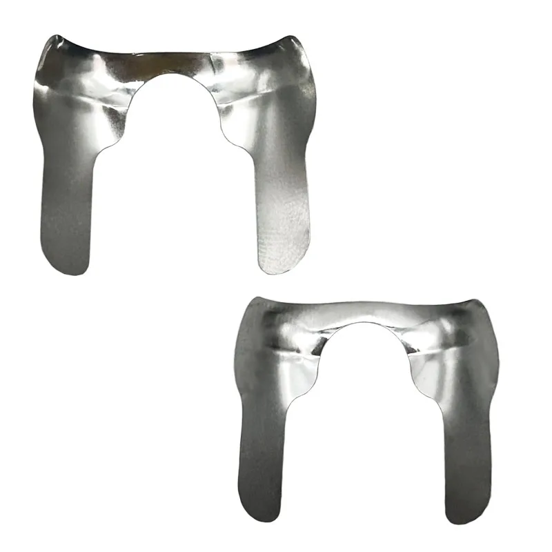 30Pcs Dental Matrix Contoured Anterior Matrices Bands Sectional Matrix System Twin Anterior Metal Matrix Small Dental Materials view 4