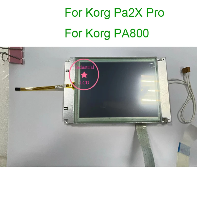 LCD Display With Touch Screen For Korg Pa2X Pro Korg PA800 Monitor