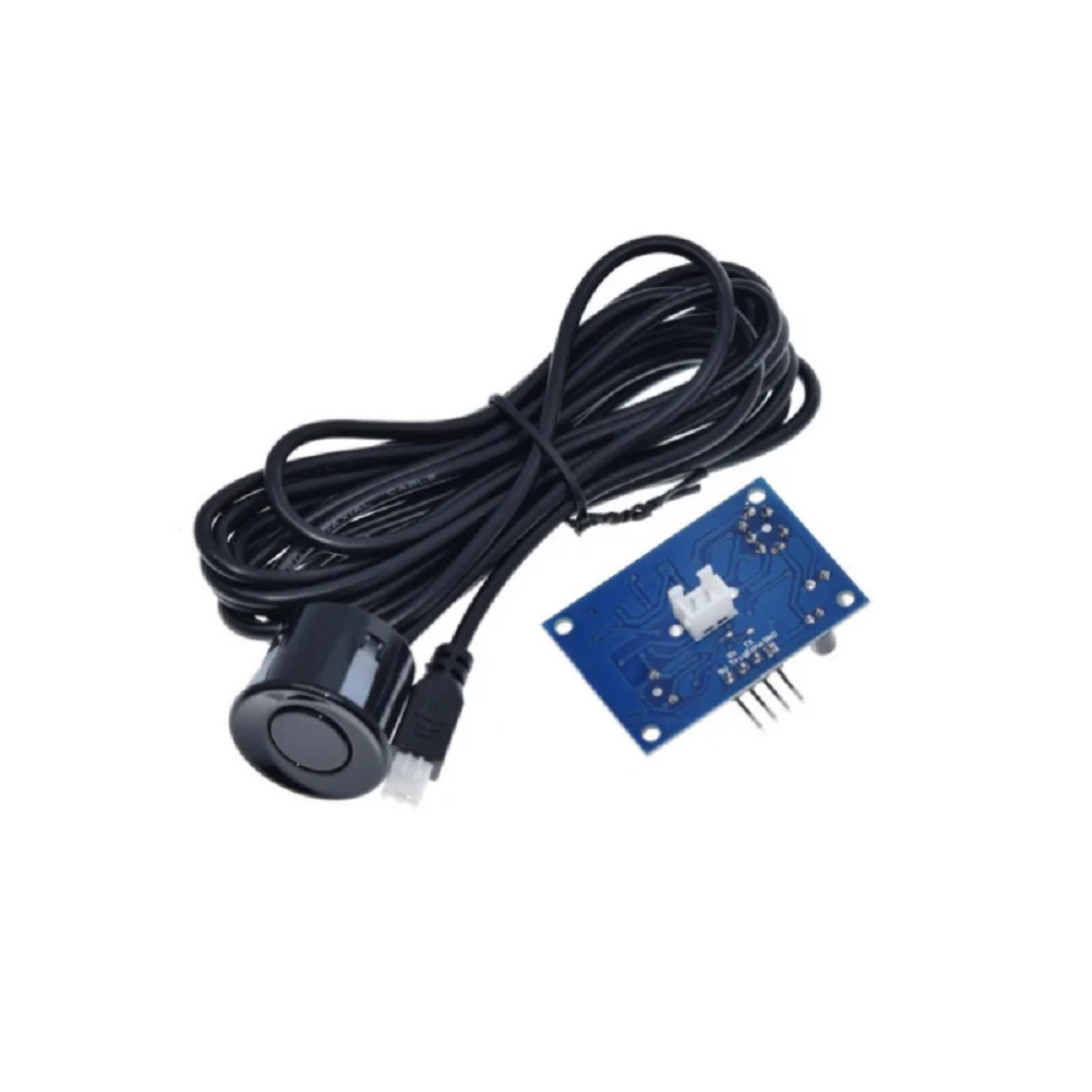 Probe Module Low Power Consumption Low Voltage Strong Anti-jamming 40khz Automatic Control DC 5V Horizontal Distance JSN-SR04T