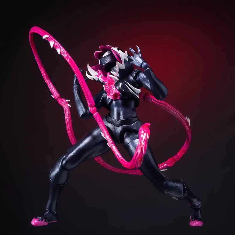 

Marvel Model Gwen Spider Man Cool Fighting Hands On Anime Fashion Toy Collection Decoration Birthday Gift For Children