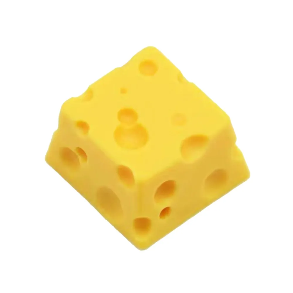 

Exquisite Details Resin Keycap Cute Design Yellow Color Mechanical Keyboard Keycap Durable Material Personality Keycap