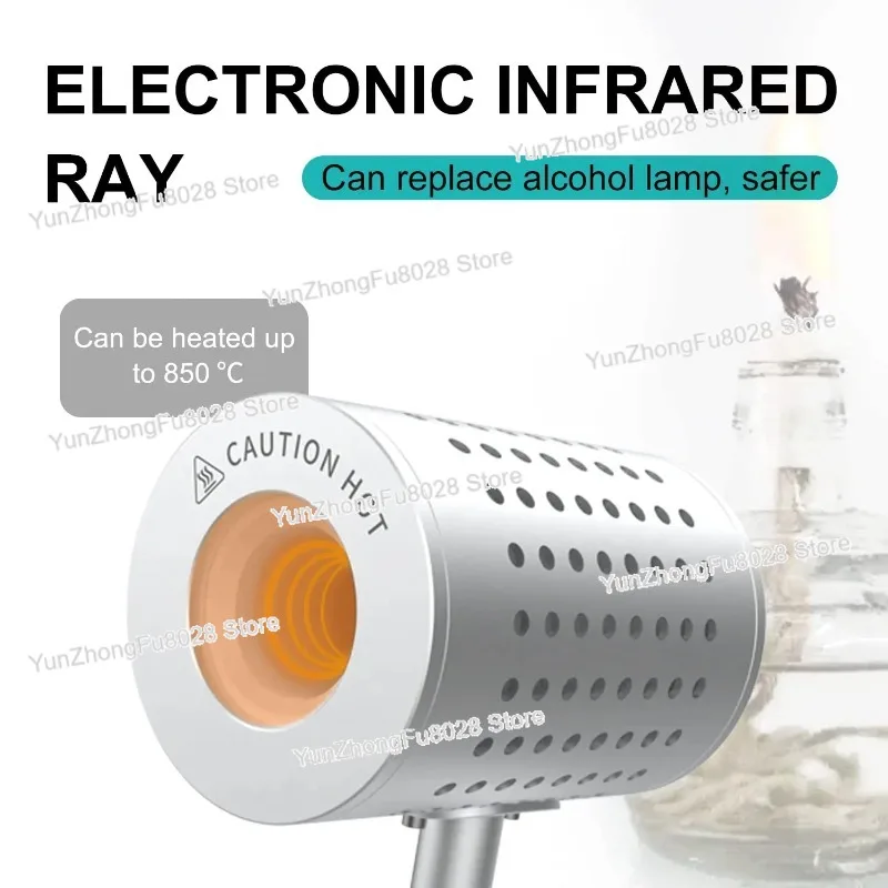 For Scalpel Needle Inoculating Loop Vaccination 400/825°C  Lab Infrared Sterilizer Caliber 14/35mm Inoculation Loop Sterilizer
