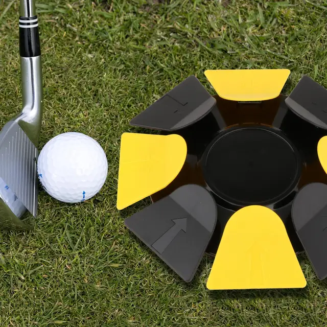 Golf Putting Cup Golf Putting Target Hole dla początkujących w biurze domowym na podwórku