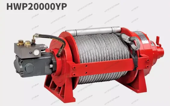 

HWP090YP 20000 фунтов 9-тонная гидравлическая лебедка/збивка
