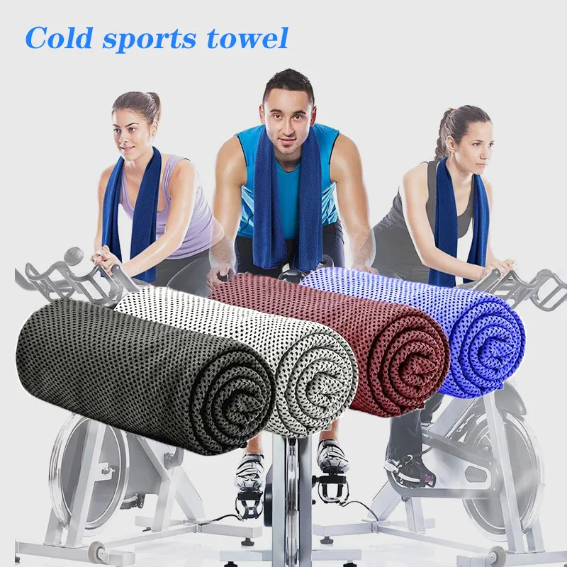 

Cooling Towel Microfiber Ice Towel Soft Breathable Chilly Towel Stay Cool Instant Cool Sweat Rag for Hot Weather Yoga Sport Gym