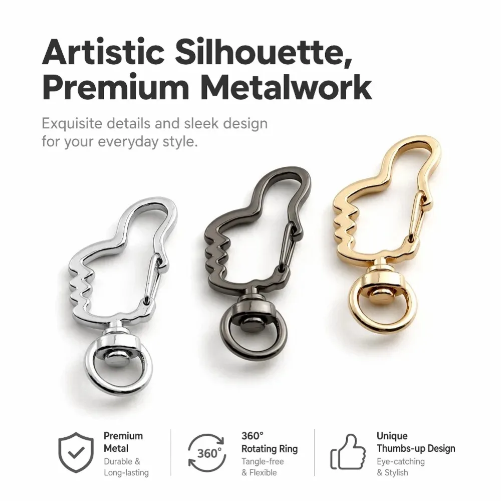 5-30Pcs/lot Zinc Alloy Thumb Ring Assorted Colors Handmade DIY Jewelry Making Kit Bags Keychains Bracelets Necklaces Accessories