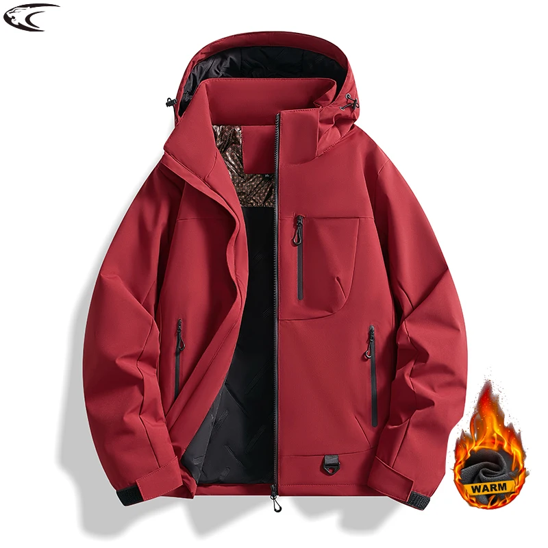 

LNGXO теплая флисовая куртка женская водонепроницаемая ветрозащитная зимняя ветровка для пешего туризма, кемпинга, катания на лыжах, альпинизма, дождевик с графеновой внутренней частью