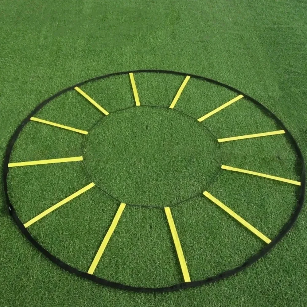 Agility Trainer Circle Speed and Ladder for High Intensity Reactive Footwork Drills and Skills Soccer Football Boxing Basketball