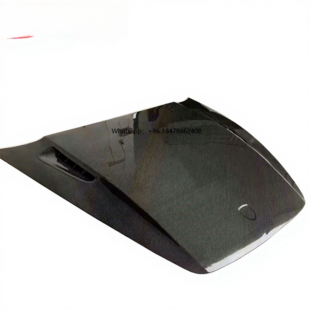 

TC STYLE CARBON FIBER ENGINE COVER HOOD BONNET for 2011-2014 PORSHCE 958.1