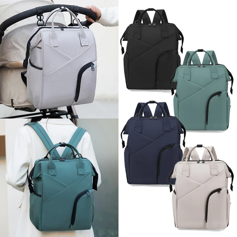

New Diaper Bag for Baby Stroller Waterproof Oxford Maternity Bag Fashion Travel Newborn Nappy Bags for Mommy Backpack Bag