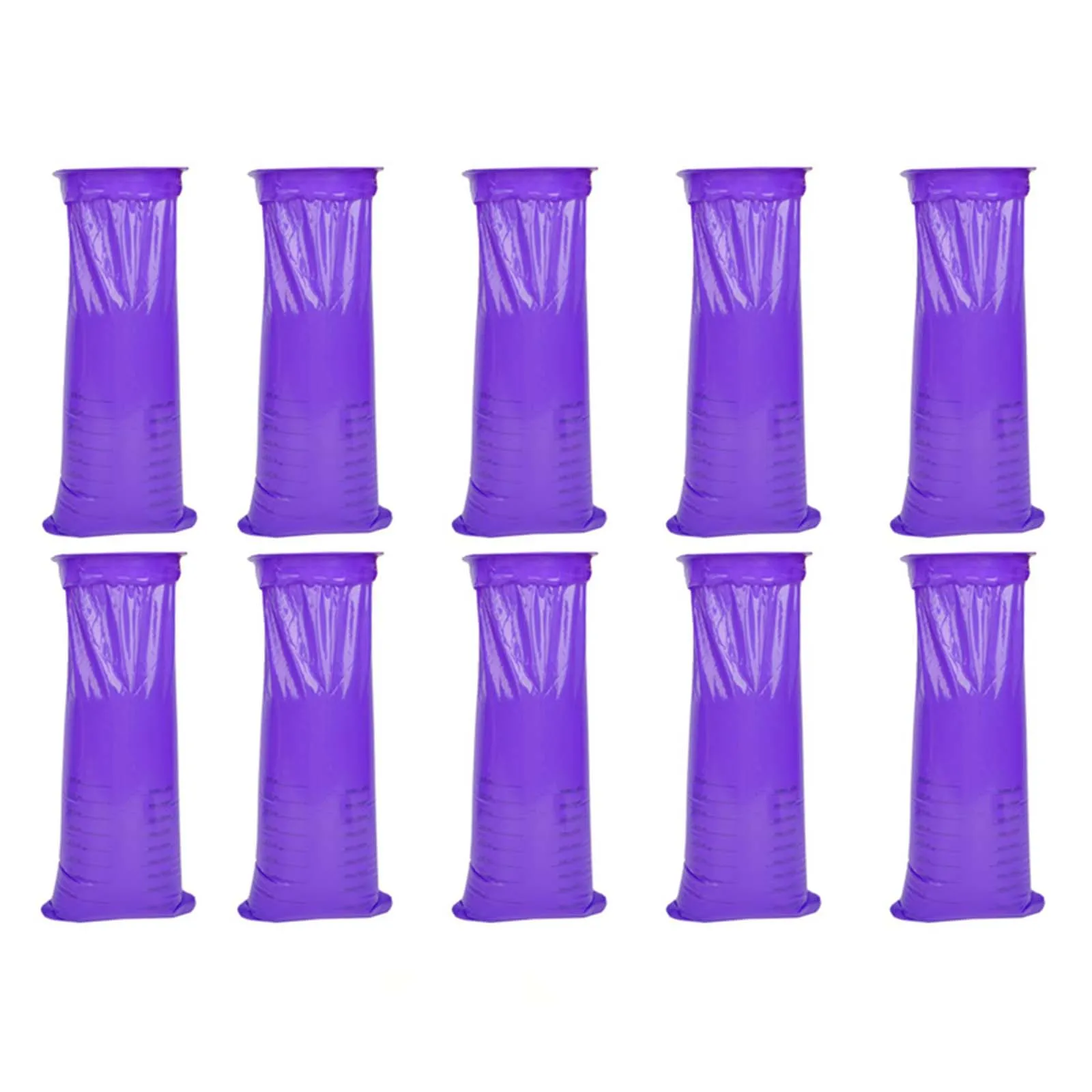 10pcs Disposable Vomit Bags Portable Motion Sickness Nausea Bags for Pregnant Women Car Emergency Waste Storage Bag
