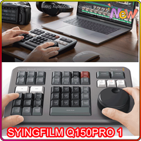 Blackmagic Design DaVinci Resolve 17 Studio with Speed Editor (Activation Card) Editing Keyboard